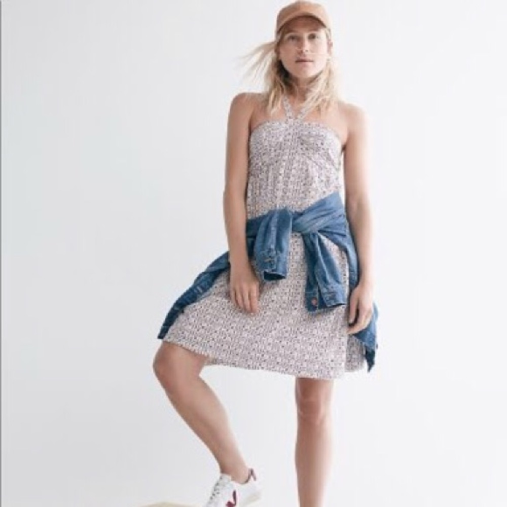 NWOT Madewell Silk Dress